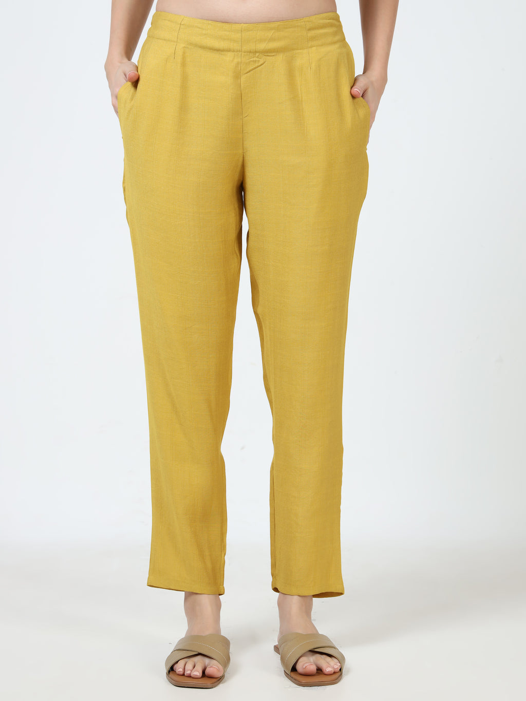 Rayon Printed Coord Set – Sunshine Bloom