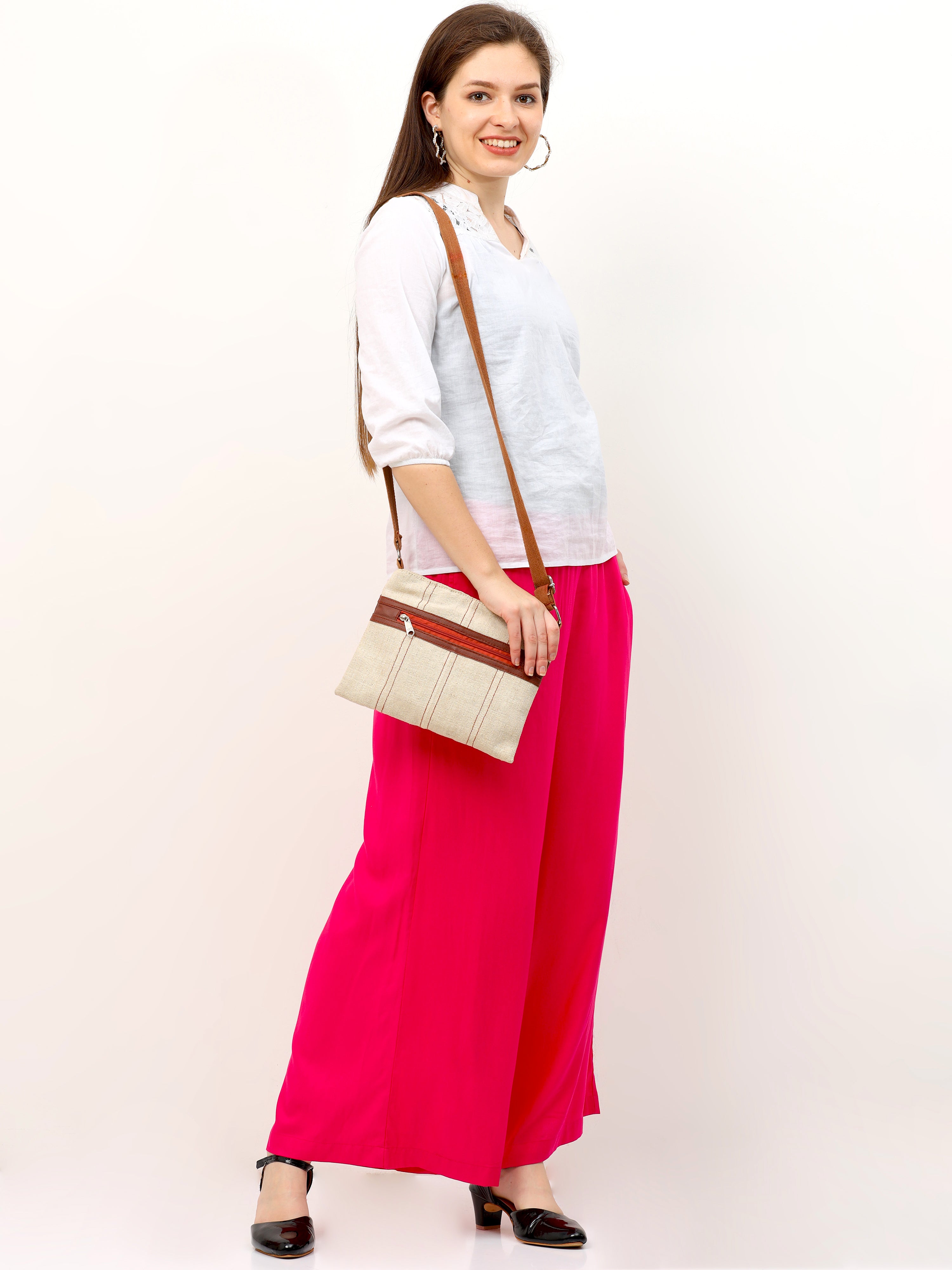 Rani Viscose Palazzo Pant Plain