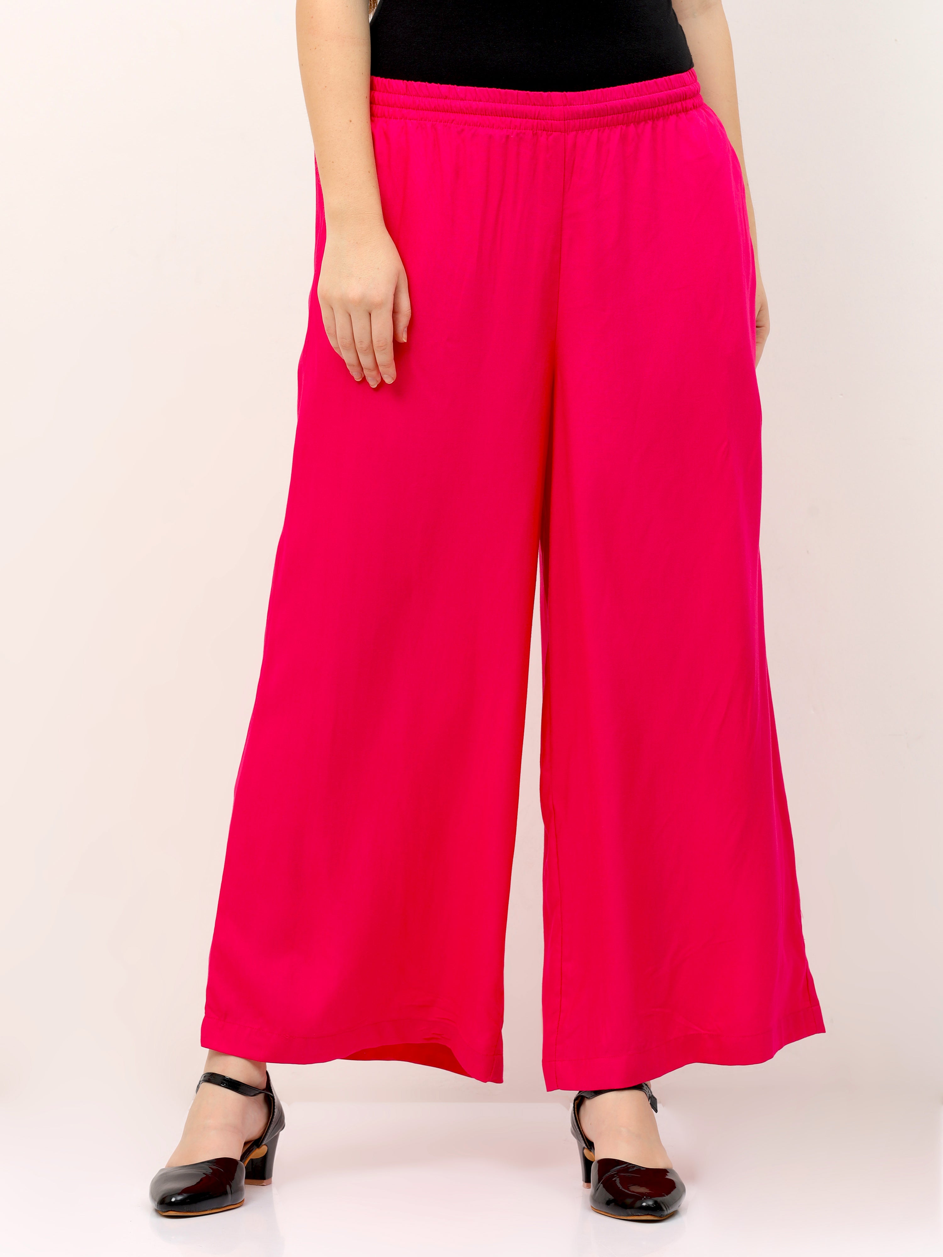 Rani Viscose Palazzo Pant Plain