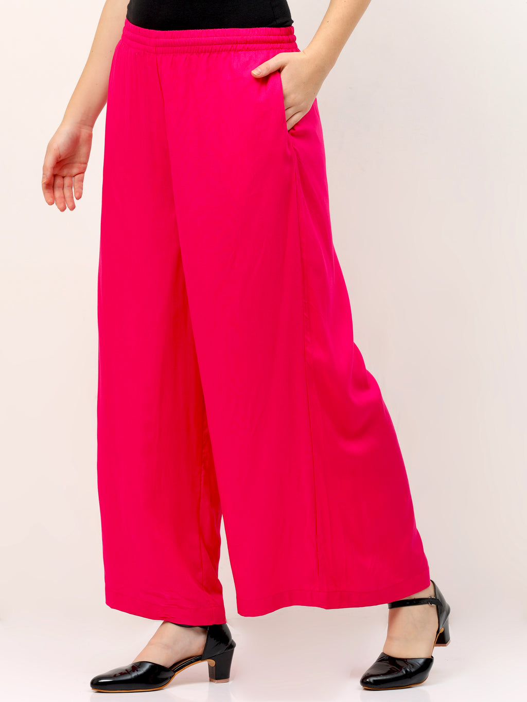 Rani Viscose Palazzo Pant Plain