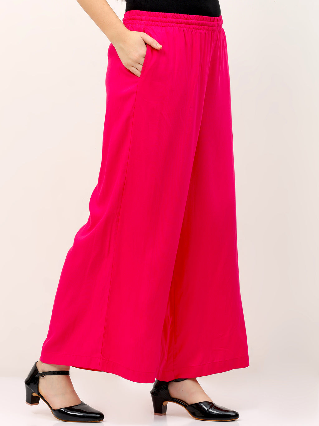 Rani Viscose Palazzo Pant Plain