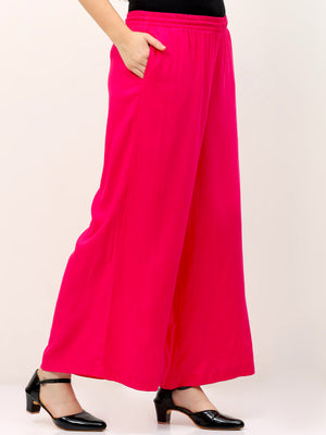 Rani Viscose Palazzo Pant Plain