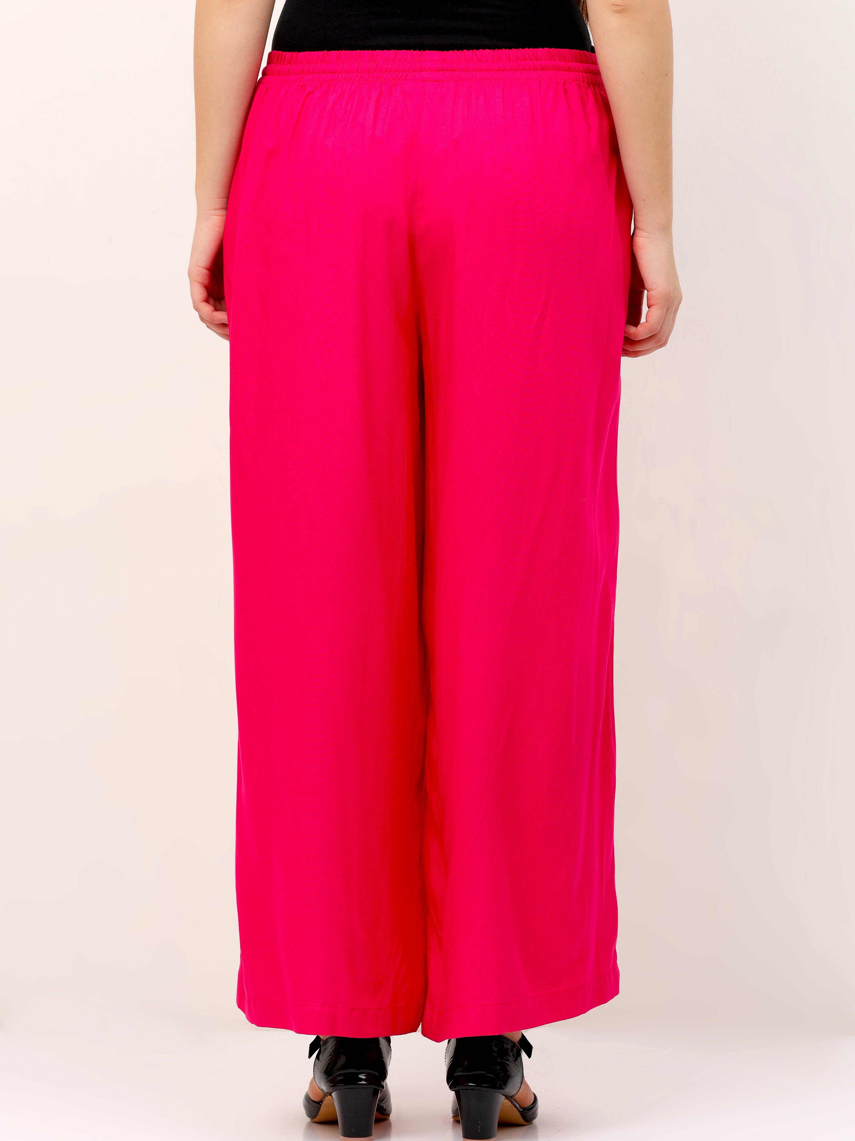 Rani Viscose Palazzo Pant Plain