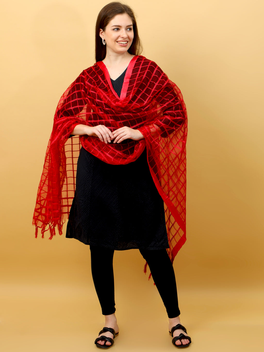 Cotton Handloom Dupatta