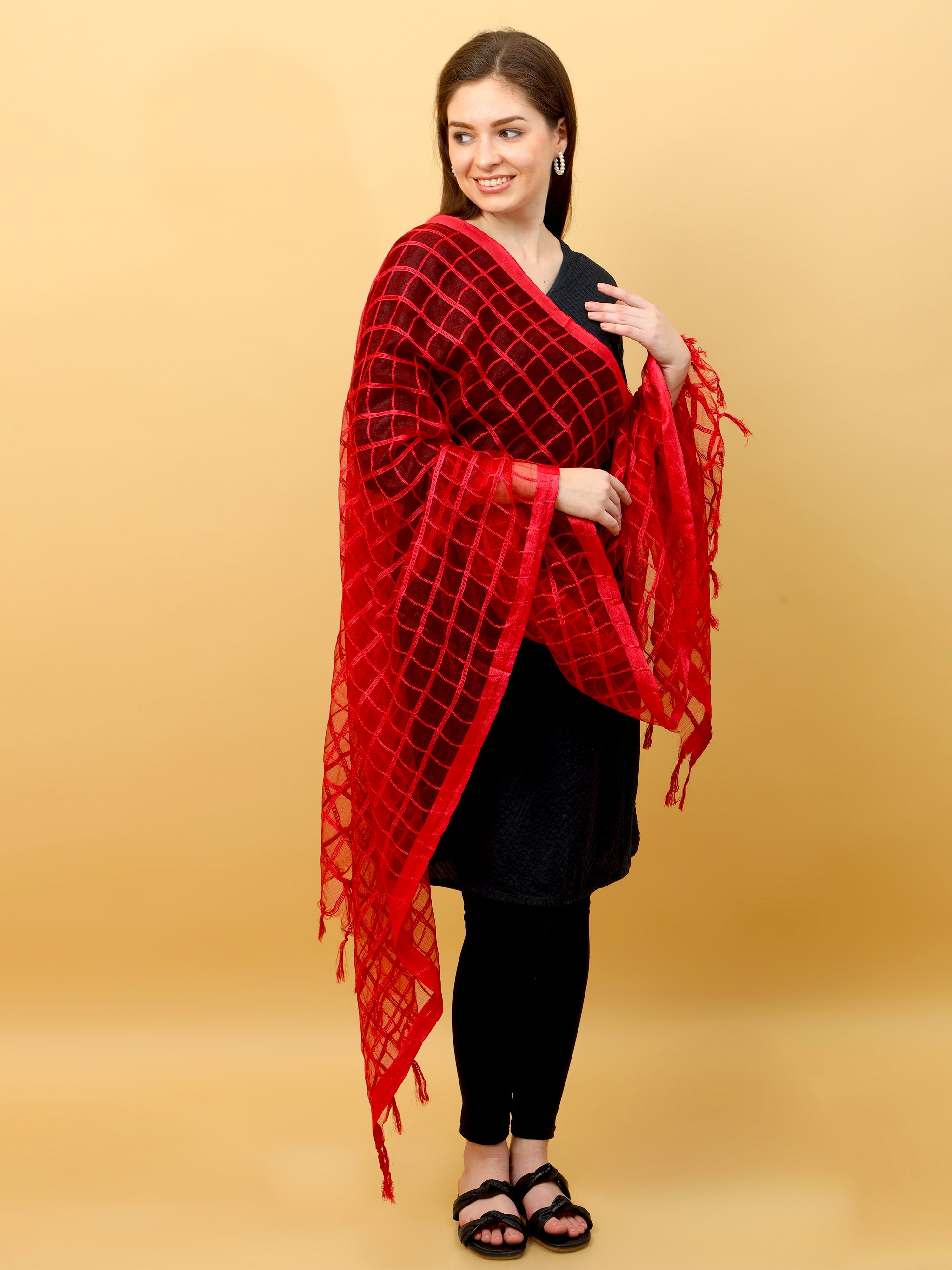 Cotton Handloom Dupatta