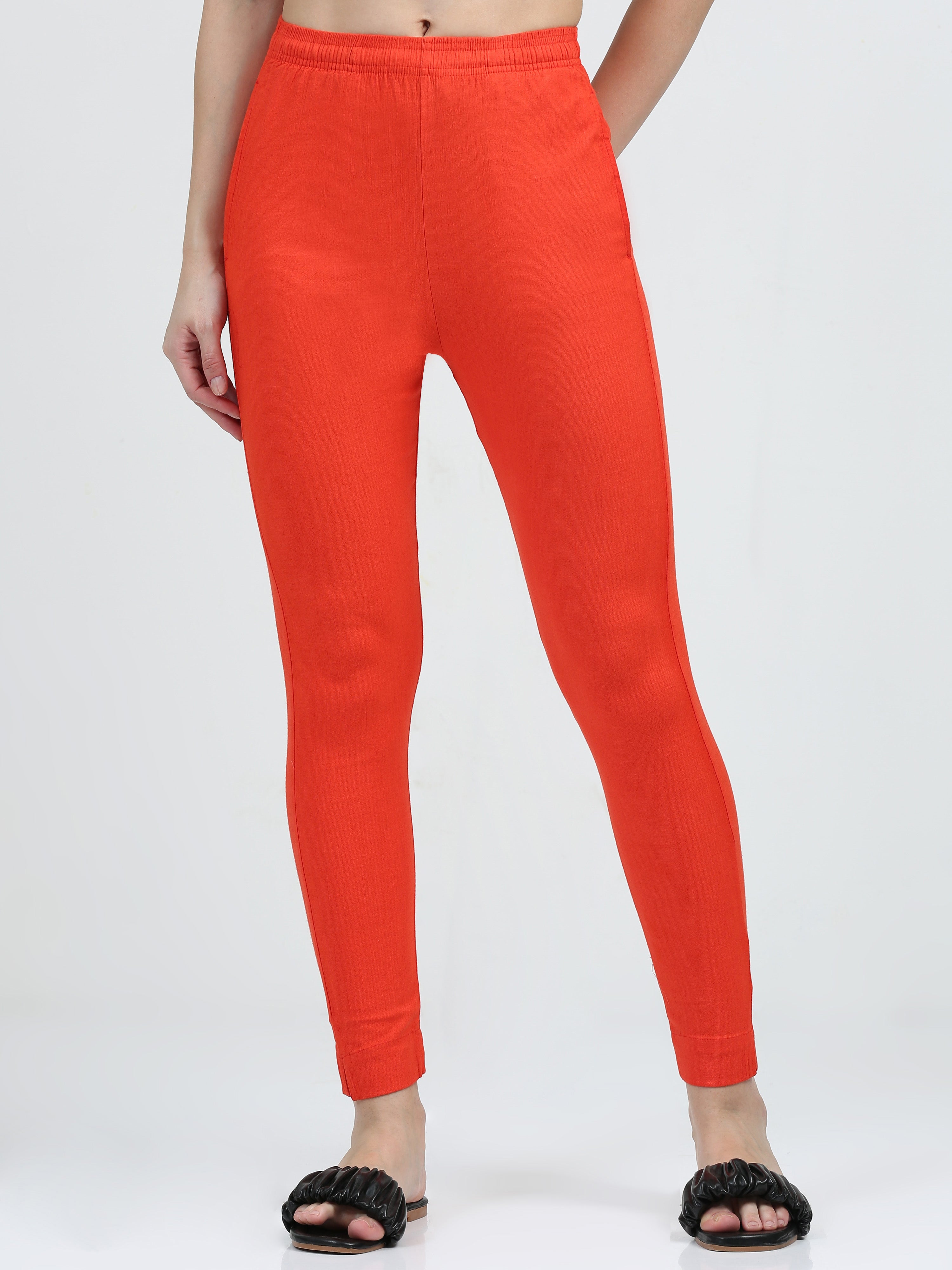 Gajari Rayon Stretchable Kurti Pant