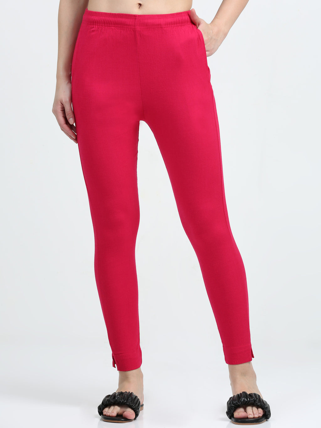 Rani Rayon Stretchable Kurti Pant