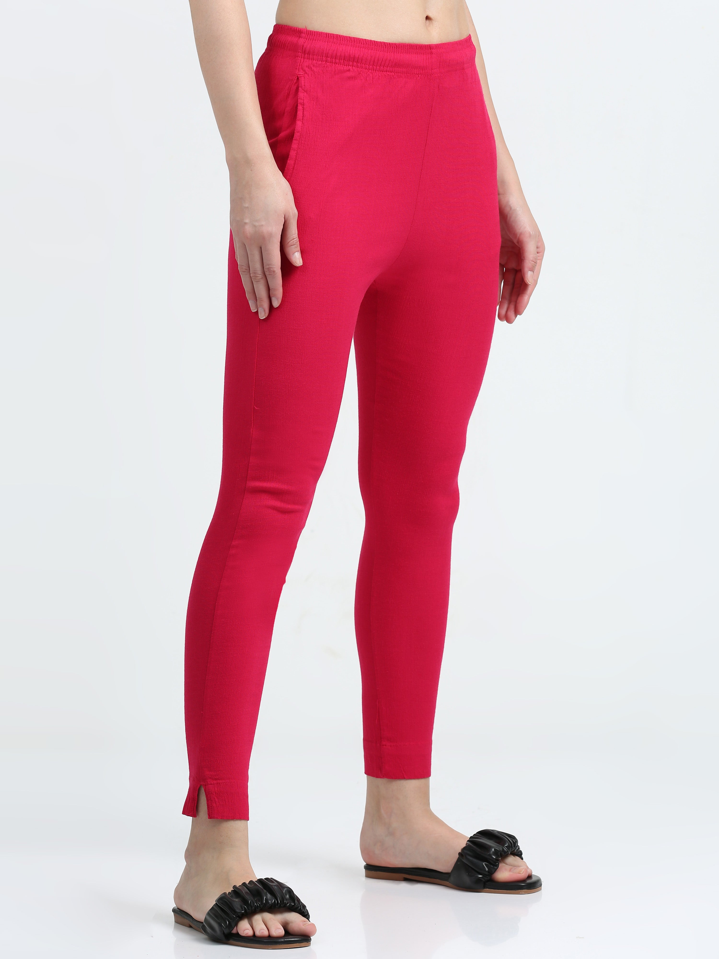 Rani Rayon Stretchable Kurti Pant