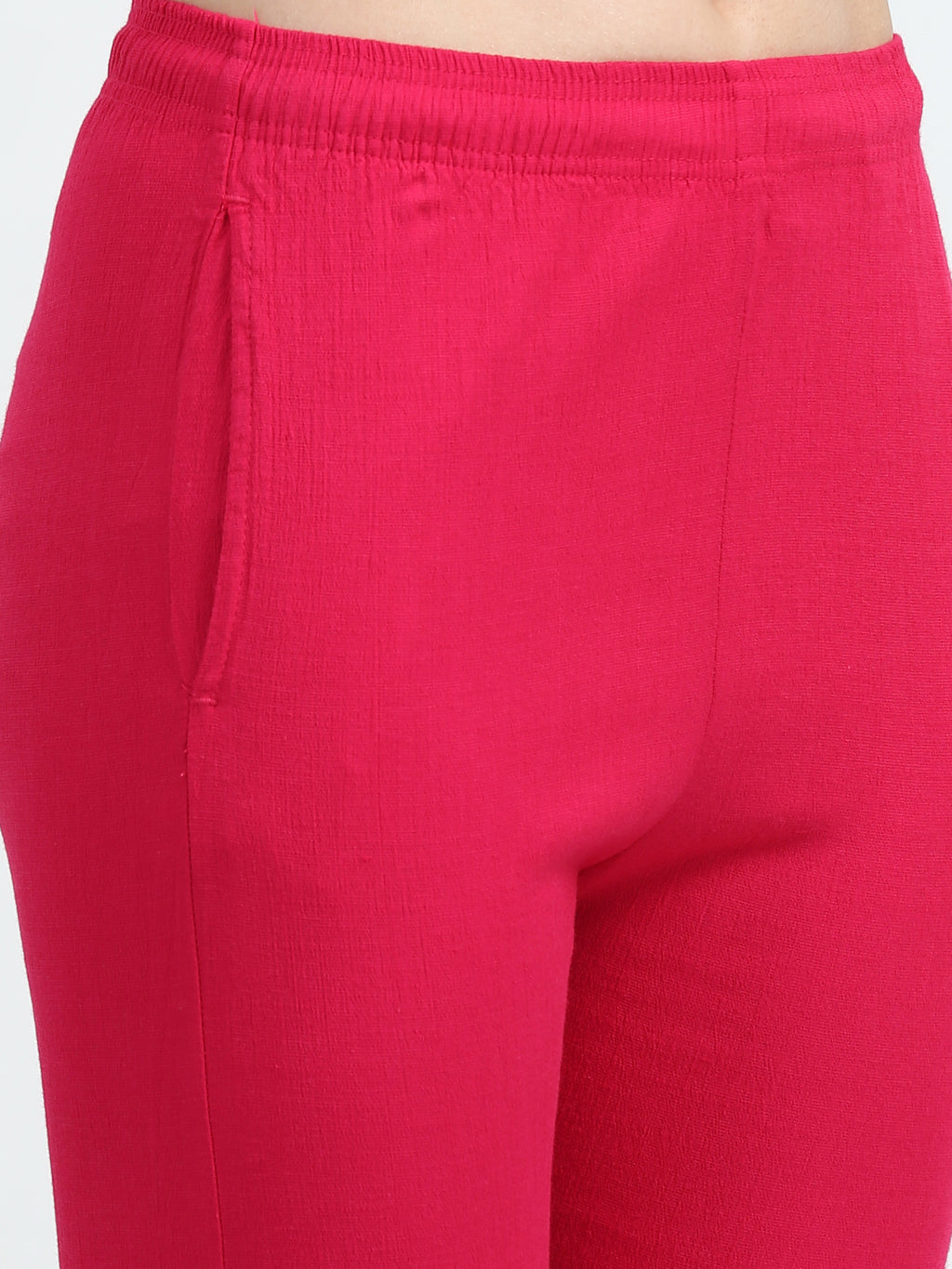 Rani Rayon Stretchable Kurti Pant