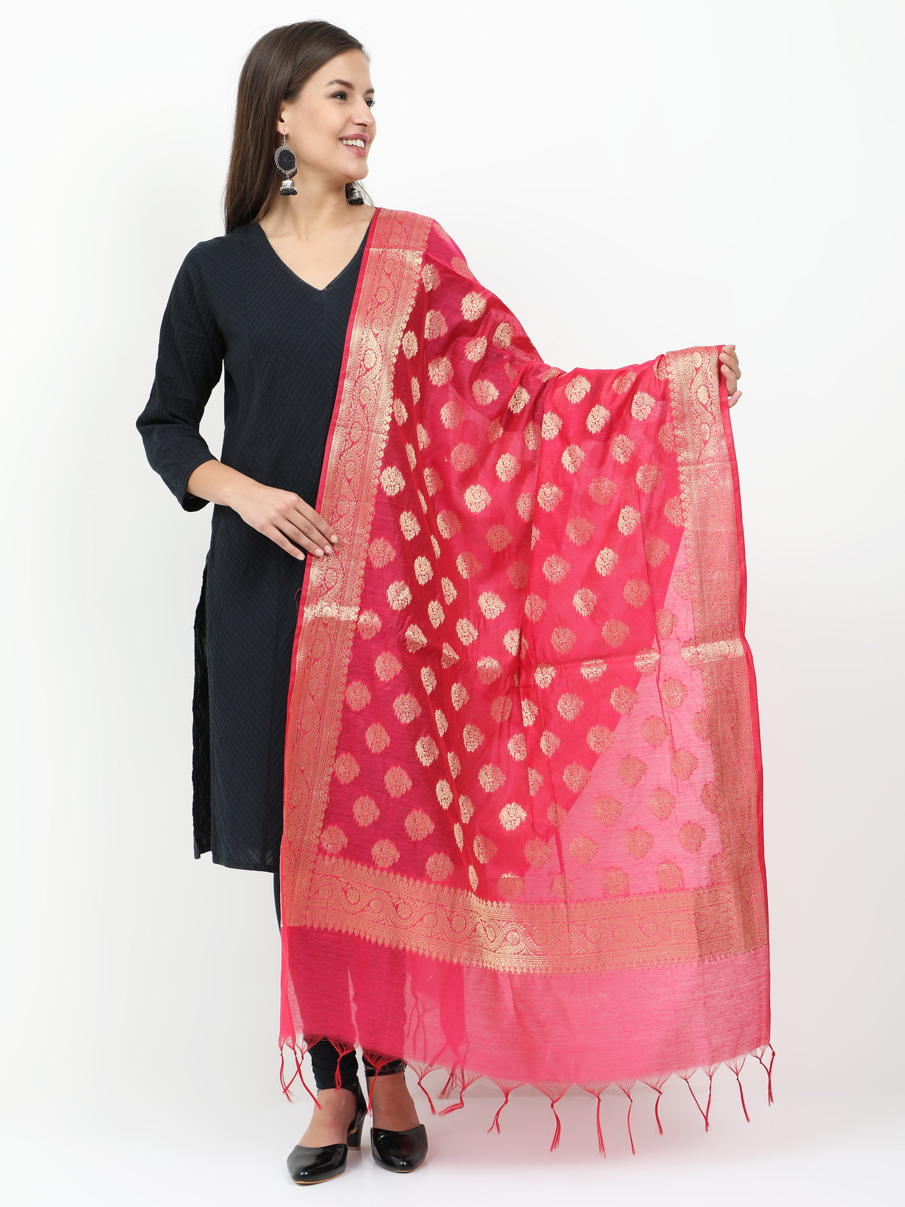 Banaras Jaquard Dupatta