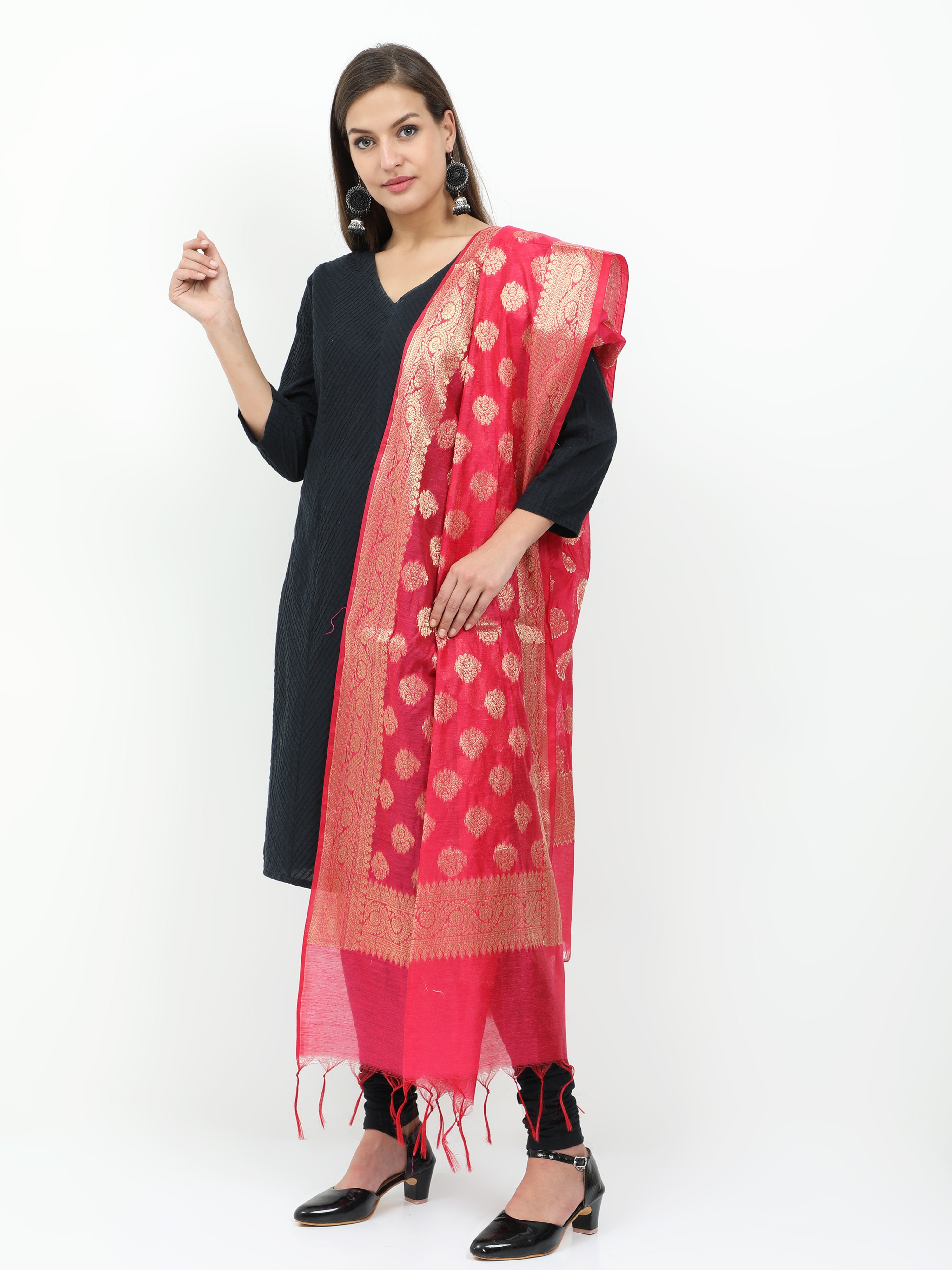 Banaras Jaquard Dupatta