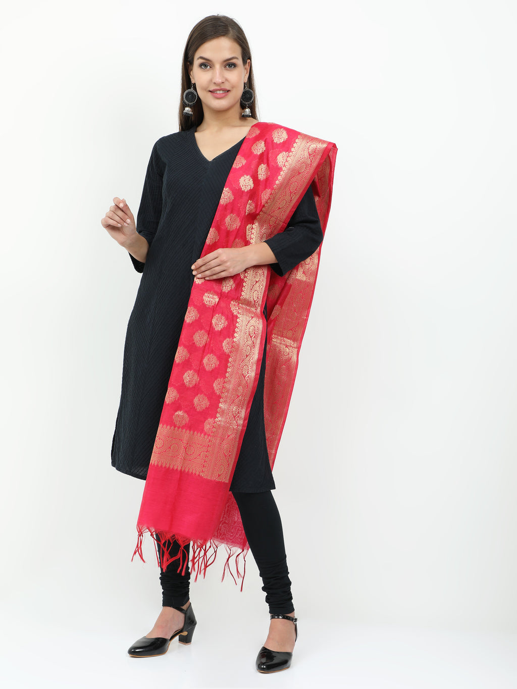 Banaras Jaquard Dupatta