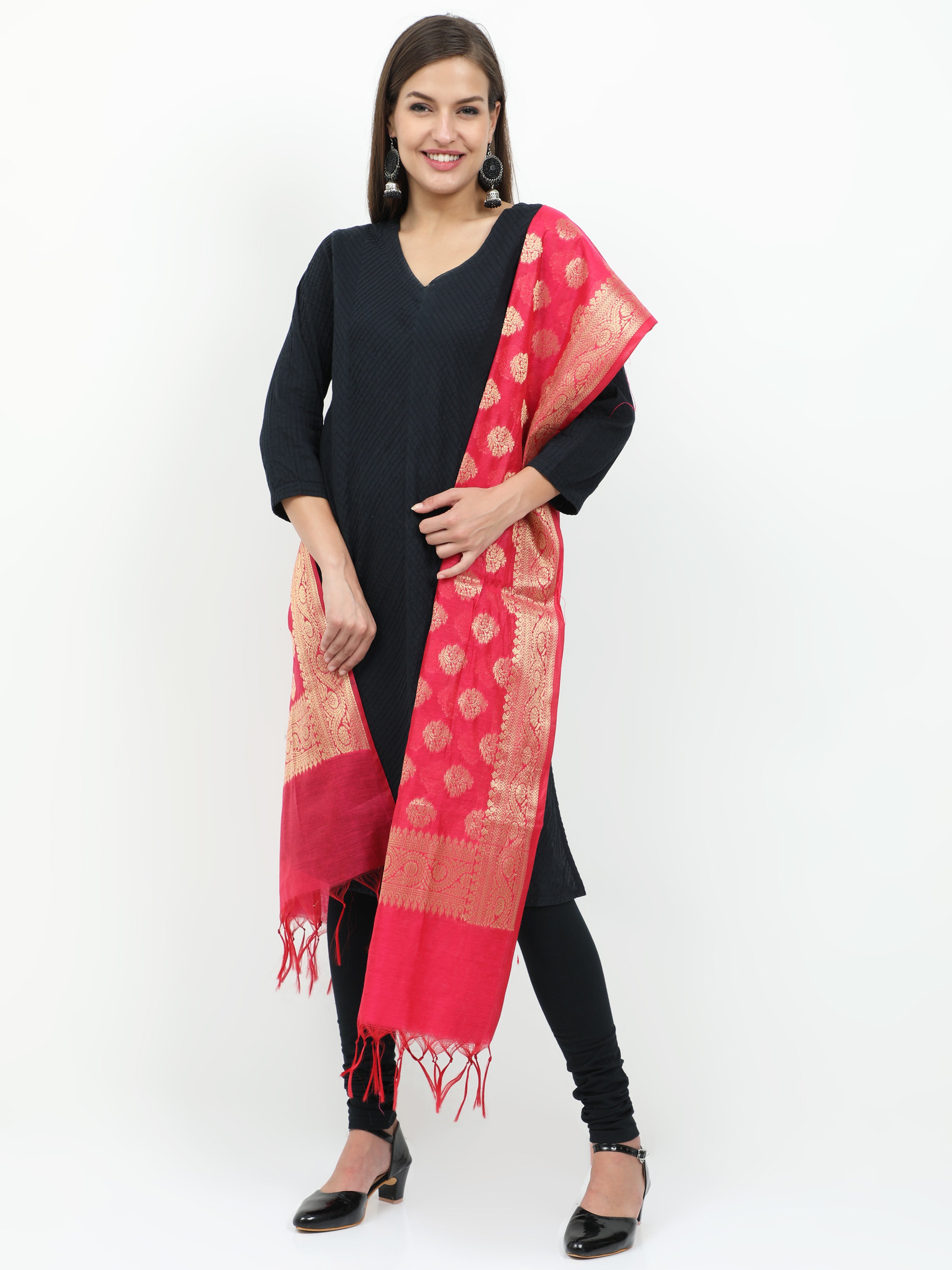 Banaras Jaquard Dupatta