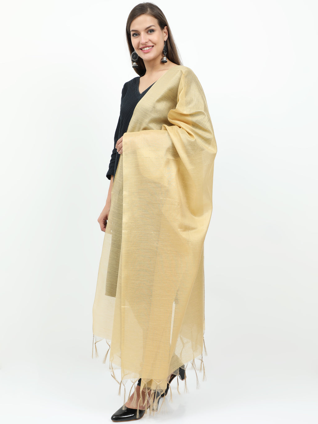 Banaras Zari Dupatta