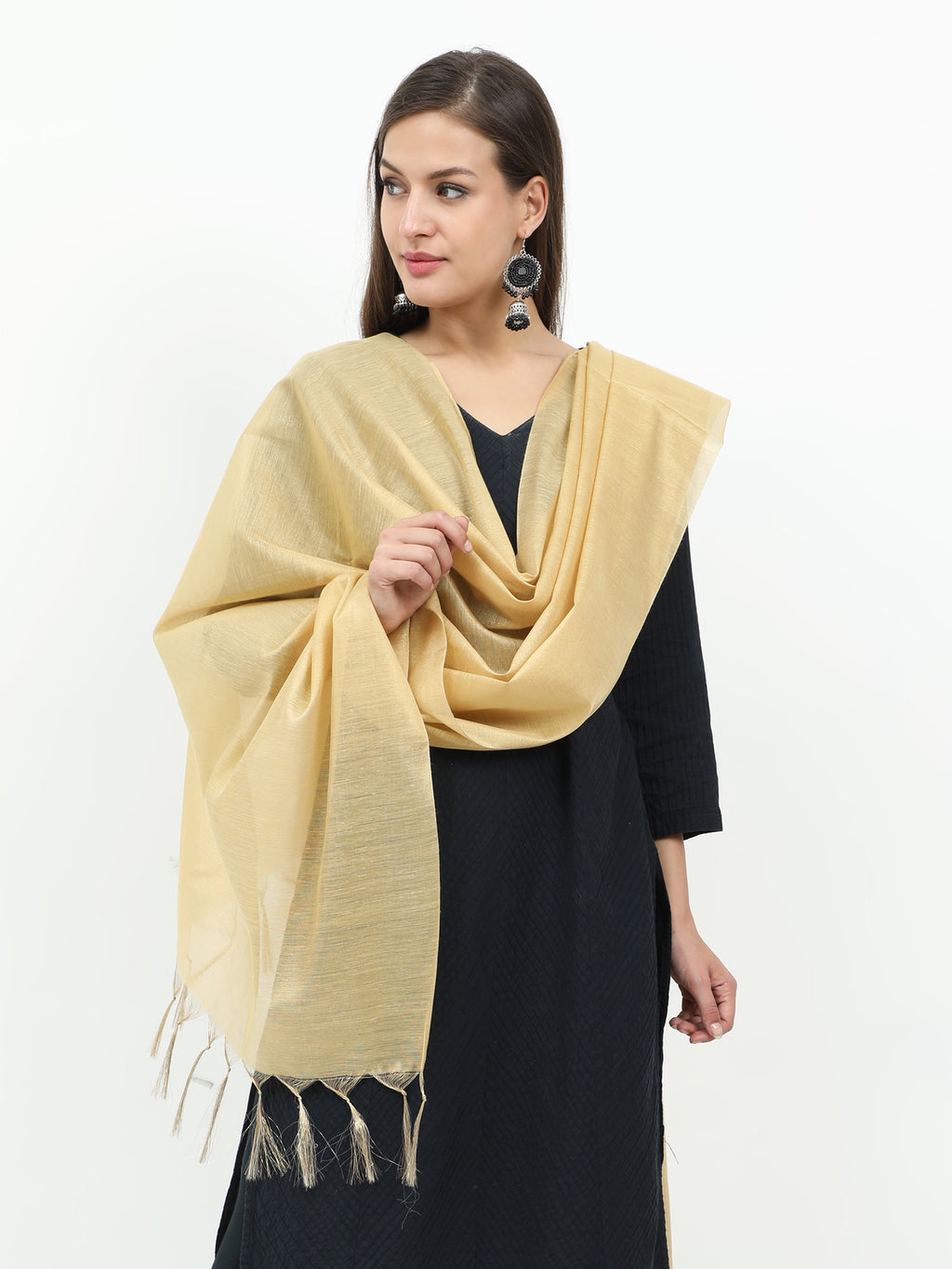 Banaras Zari Dupatta